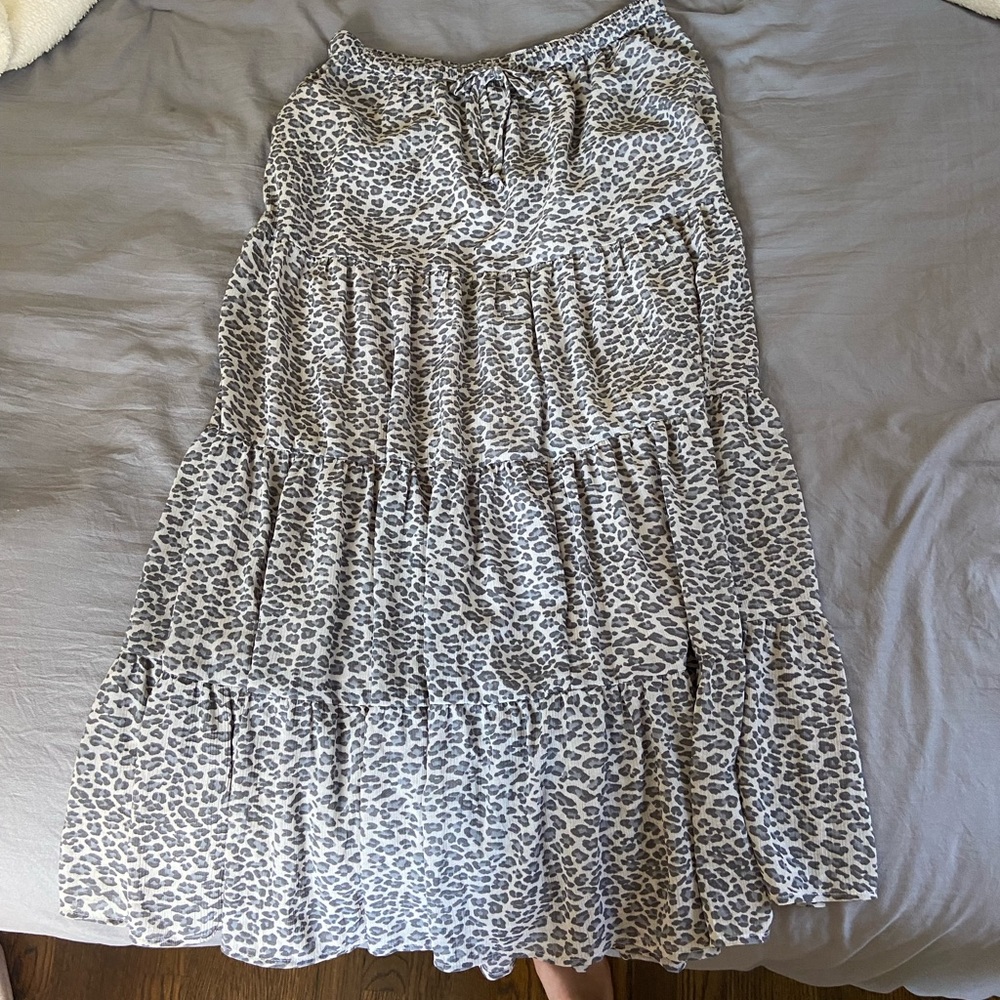 Medium midi skirt from aerie